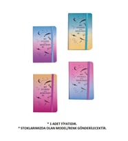 MİKRO A514 MY STORIES AND MEMORIES 14 x 21 cm 80 YP. ÇİZGİLİ NOT DEFTERİ