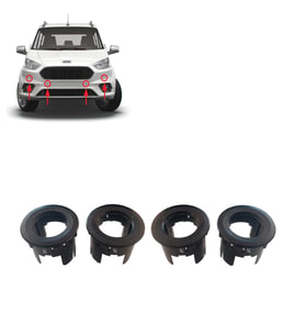 Ford Courier Ön Park Sensör Tutucu Yuva Çerçevesi Takım 4 Adet