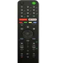 Sony RMF-TX500E/RMF-TX500P Ses Komutlu Sony TV'ler için Orijinal Uzaktan Kumanda