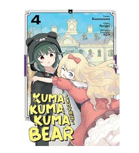 Kuma Kuma Kuma Bear Cilt 4
