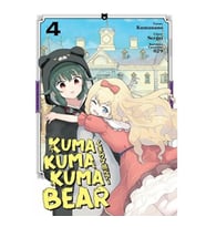Kuma Kuma Kuma Bear Cilt 4