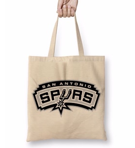San Antonio Spurs Bez Çanta Uzun Saplı