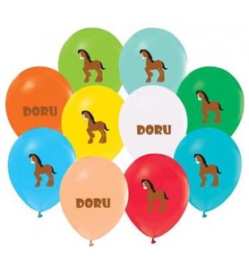 DORU AT  BALON PASTEL PK:10-