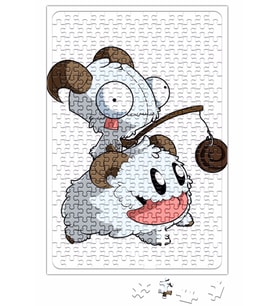 League of Legends Feed Poro Puzzle 240 Parça Yapboz