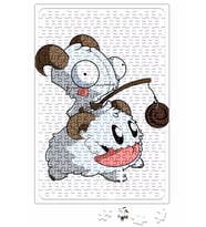 League of Legends Feed Poro Puzzle 240 Parça Yapboz