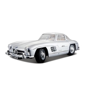 Bburago 1:24 Mersedes Benz 300SL 1954 Model Araba