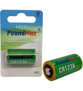 Lexroo CR123A 3 V DL123A / EL123A / CR123A / CR17345 CR123 Lityum-İyon Fotoğraf Pili