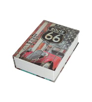 MÜHLEN Secret Safe ROUTE 265-R En Büyük Boy Kitap Şekli Gizli & Şifreli Para ve Değerli Eşya Kasası