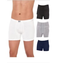 YILDIZ 320,321,322,323 ERKEK BAMBU KARIŞIK RENKLİ BOXER 4 ADET
