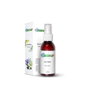 GREENUP VÜCUT SPREYİ