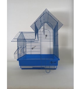 Dayang Villa Kafes 35x28x47 cm Mavi