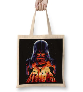 Darth Vader in Control Bez Çanta Uzun Saplı