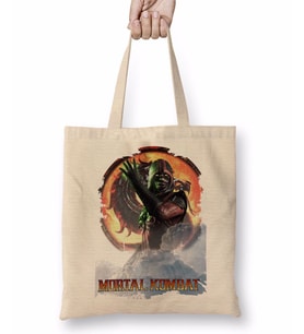 Mortal Kombat 3 Ermac Game Bez Çanta Uzun Saplı