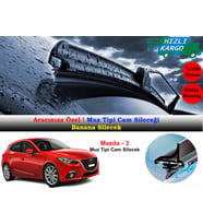 Mazda 3 Muz Silecek Takımı 2014-2016