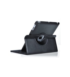 Ipad 8.nesil 10.2" Kılıf Dönebilen Standlı Case A2270 A2428 A2429 A2430 Siyah