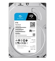 SEAGATE 3.5 6TB SKYHAWK ST6000VX009 5900 RPM 256MB SATA-3 Güvenlik Diski