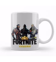 Fortnite Legends Kupa Bardak Porselen