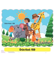 Karne Kabı Kılıfı Ürün Kodu:159 (5 Adet) (Karışık)