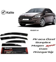 Peugeot 301 Cam Rüzgarlığı Mugen Tip Sunplex