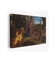 Çobanların Hayranlığı Tablo Andrea Mantegna The Adoration of the Shepherds-6590