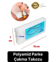 Dayanıklı Parke Döşeme Çakma Takozu Zemin Laminant Polyamid Uzun Ömürlü Kafa Boşluğu Laminat Geçirme