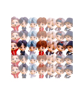 Bts Minik Tan-bebek Bts-bts Minik Tan-bts Minik Tan Çocuklar Hediye Tablo Ahşap Poster Dekoratif