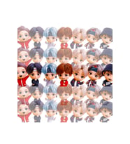 Bts Minik Tan-bebek Bts-bts Minik Tan-bts Minik Tan Çocuklar Hediye Tablo Ahşap Poster Dekoratif