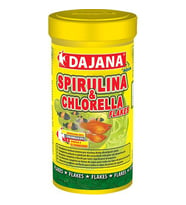 Dajana Spirulina&chlorella Flakes 500 Ml Skt: 05/2027
