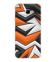 Samsung Galaxy J4 Core Kapak  Grafiti Tasarımlı Şeffaf Silikon Kılıf