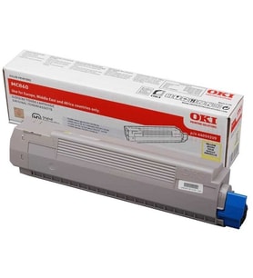 Tonersepeti Oki MC860-44059225 Sarı Orjinal Toner