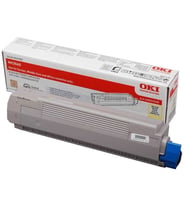Tonersepeti Oki MC860-44059225 Sarı Orjinal Toner