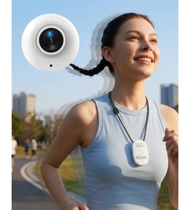 Manyetik Sabitlemeli 4k Spor Kamera Geniş Açı Lens Ve Mobil Bağlantı Özellikli