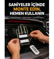 203 LED’li Yüksek Görünürlüklü Jest Işığı