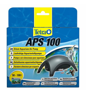 Tetra APS 100 Siyah Hava Motoru Tek Çıkışlı 100 LT AKVARYUMLARA UYGUNDUR