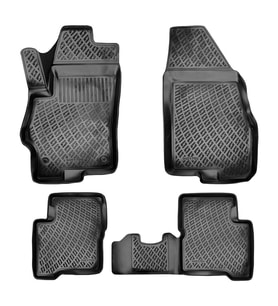 Fiat Linea 3D Paspas Siyah 2007 sonrası Rizline