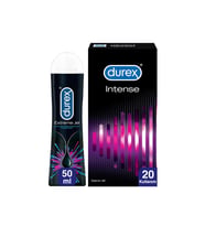 Durex Extreme Anal Kayganlaştırıcı Jel 50ml + Intense Uyarıcı Jel
