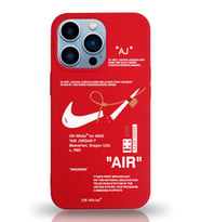 Apple iPhone 13 Pro Uyumlu Lansman Kılıf Sneakers Tasarımlı Altı Kapalı İçi Kadife Kaplı  Kapak (Şeffaf)