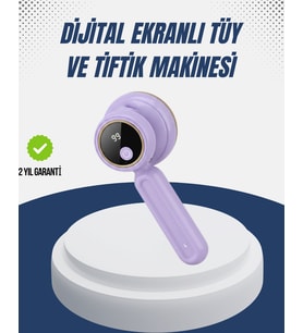 Elektrikli Tiftik Toplayıcı Uzun Ömürlü Pil Performansı - Lisinya