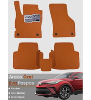 TOYOTA C-HR HYBRİD (2016-2019) Uyumlu EVA Paspas Tam Set–Oto Paspas,Araca Özel,Kolay Montaj