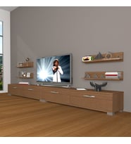 Decoraktiv Eko 360R Slm Tv Ünitesi Tv Sehpası (Ceviz)