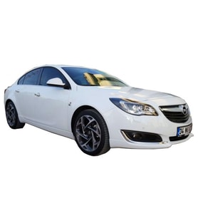 Opel İnsignia (2009-2013) OPC Makyajsız Yan Marşpiyel Seti (Plastik)