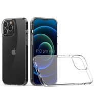 Apple iPhone 13 Pro Max Uyumlu Kılıf Zore Coss Kapak (Renksiz)