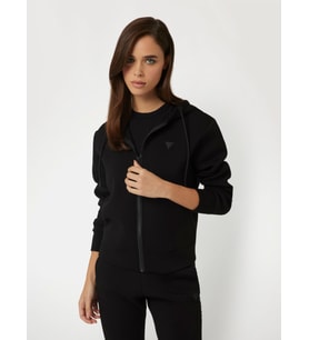 Guess Kadın Sweatshirt V3RQ11K7UW2 (Siyah)