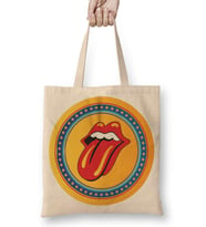 Rolling Stones Bez Çanta Uzun Saplı