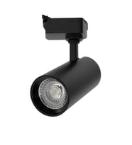 LampIST 30W Ray Spot Siyah Kasa 4000K Doğal Beyaz LED li Monofaze Uyumlu A+ Sınıfı