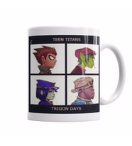 Teen  Titans Kupa Bardak Porselen