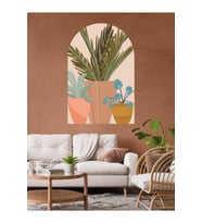 Velaris Boho Bohem Renkli Duvar Sticker
