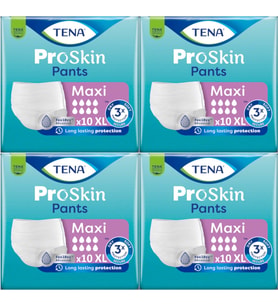 Tena Proskin Pants Maxi Emici Külot Yetişkin Bezi XL - Ekstra Large - Extra Large 40 Adet
