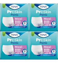 Tena Proskin Pants Maxi Emici Külot Yetişkin Bezi XL - Ekstra Large - Extra Large 40 Adet