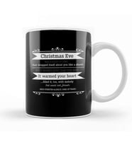 Christmas Eve Quote Song Of Years Quote Kupa Bardak Porselen
